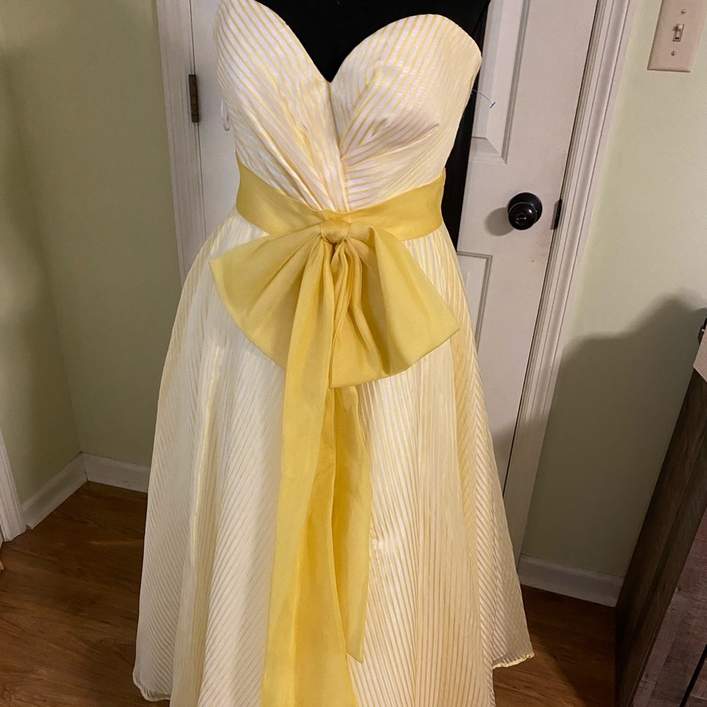 Sherri Hill vintage formal dress